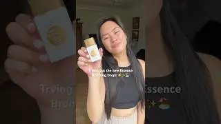 Trying out the new Essence Bronzing Drops #drugstoremakeup #summermakeup