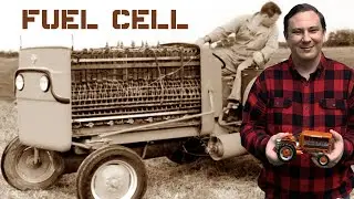 Allis Chalmers Fuel Cell Tractor SpecCast Resin Model the History & Future of Green Energy Tech