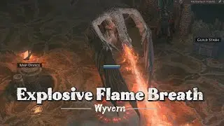 Explosive Flame Breath Wyvern Build #poe2 0.4 #pathofexile2