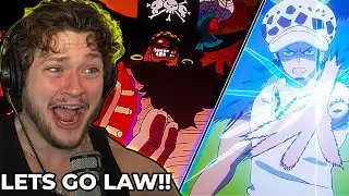 BLACK BEARD VS LAW WAS UNBELIEVABLE!! One Piece 1093 Reaction