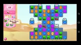 Candy crush saga level 122