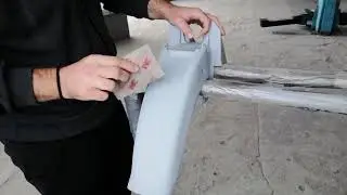 Rebuild Kawasaki kaze r - part 3