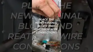 Rapid Repair: Replacing a Supplying Demand DG96-00173A Terminal Block - Samsung Range NE59R4321SS