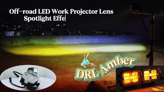 4 Inch ZDWL4 LED Work projector spotlight