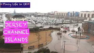 Pinoy Life in UK: Welcome to Jersey Channel Islands | Vlog 1