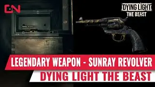 Dying Light The Beast - Legendary Weapon Sunray Revolver - Rock Musician Basement Safe Code