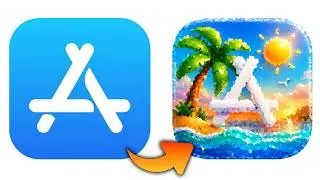 I Turned App Icons Into Summer☀️