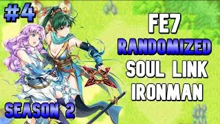 FE7 Soul Link Randomized Ironman - SEASON 2 ep4 w/ @Scotts_GamingWorld
