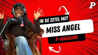 In de zetel met Miss Angel | Over Female Rap, Acting, Dancing With the Stars & Haar Angst voor AI