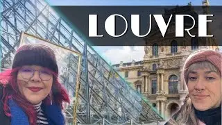 VISITANDO EL MUSEO DE LOUVRE CON EL PROFESOR PANDA