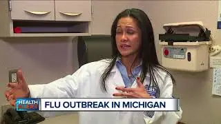 Flu outbreak in Michigan