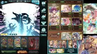 Granblue Fantasy - S. Fediel feat. Tyrannosaurus (Legion Void FA)