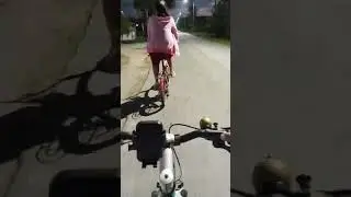 Naik Sepeda Pagi Hari! Dari Gelap Sampai Terang || Timelapse