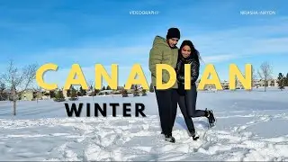 Life With Snow 🏂 | After -30&deg;C ❄️ | Sri Lankan in Canada 🇱🇰🇨🇦 