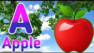 Phonics Song 2 with TWO Words in 3D - A For Airplane - ABC Alphabet Songs & Sounds for Children 233