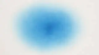 Aura Blue Glow | 1 Hour Ambient Visual for TV, Relaxation & Spaces