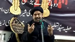 Molana syed Abid Abbas Zaidi Sb in Sandhawali Sadat Muzaffarnagar Uttar Pradesh India