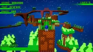 Sonic Other World Demo Playthrough (Sonic Fangame | SAGE 2020)