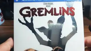 Gremlins cl&aacute;ssico dos anos 80 numa super embalagem Diamond Luxe Edition