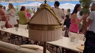 Dj Benzol Live Performance at Annex Beach Cannes