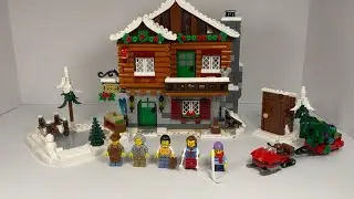 LEGO 10325 Alpine Lodge Review!