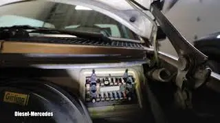 Mercedes W123 Fuses Location, Replacement