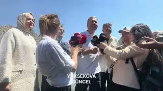 Bakan Ali Yerlikaya Yüksekova 6.Cilo Feste Katıldı