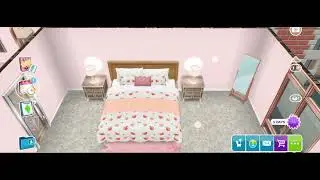 My Pink Pent House Apartment From The Sims FreePlay (My Original Build and Design)