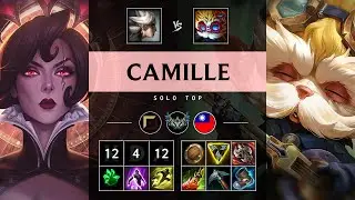 Camille Top vs Heimerdinger - TW Challenger Patch 25.17