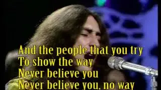 Weep in Silence W/Lyrics Uriah Heep