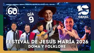 🔴 EN VIVO | FESTIVAL JESUS MARIA 2026 | Chaqueño Palavecino, El Loco Amato