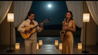 Savor a Tranquil Evening with Soothing Saxophone and Guitar Melodies for Calm Nights