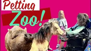 KANGAROOS at the ZOO and a DOCTOR’s visit! (GO SUTTON!)