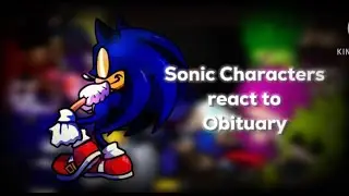 Sonic Characters react to Free-4-Me (Obituary)