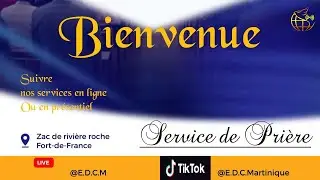 Service de Prière _ Mardi 27/01/2026