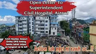 Civil Hospital Aizawl a thil thleng mak chu! || Mipui an lungawi ta lo!