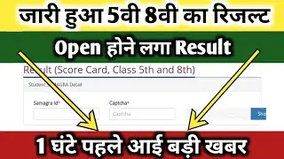 mp board 5th-8th Result 2023| mp board 5th ka result kaise dekhe| mp board 8th ka result kaise dekhe