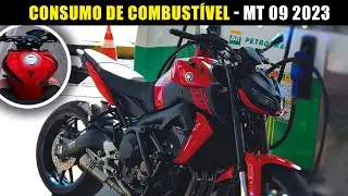 A REALIDADE SOBRE CONSUMO DE COMBUSTÍVEL - MT 09 2023
