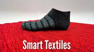 Smart textiles sense how their users are moving | 3DKnITS