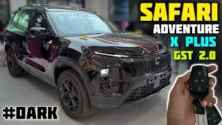 Tata Safari Adventure X Plus Dark Edition ✅ Tata Safari Dark Edition Review ✅ 
