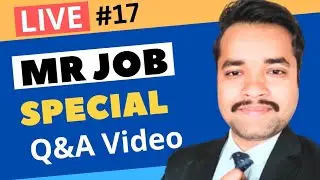 Medical Representative Job | Q&A Video | Anmol KT official | Live