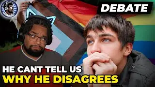 Brantley Can't tell Jovan WHY he disagrees || JOVAN DEBATES