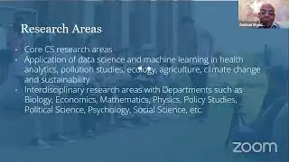 Integrated MSc-PhD programme in Computer Science at Ashoka University