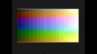 Atari 8-Bit 256 Colour Demo. Check out the new RetroPC1010 www.retropc.com.au