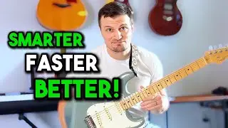 15 Minute Guitar Practice To Unlock Fluid Playing and Faster Solos
