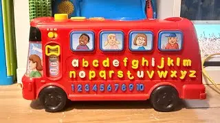 Автобус VTech Playtime (старая модель) - Буквы