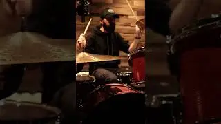 Post Rock Drumming - Ludwig Classic Oak w/ Bell Bronze Snare #drumkit #snaredrums #groove #ludwig