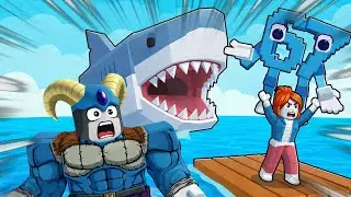 Roblox Save Brainrots From Sharks!