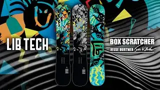 КОРОБКА-СКРЕЦЕР | 2020 - 2021 LIB TECH SNOWBOARD