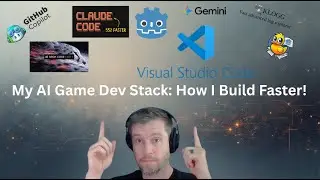 My AI Game Dev Stack: How I Build Faster! #gamedevelopment #ai